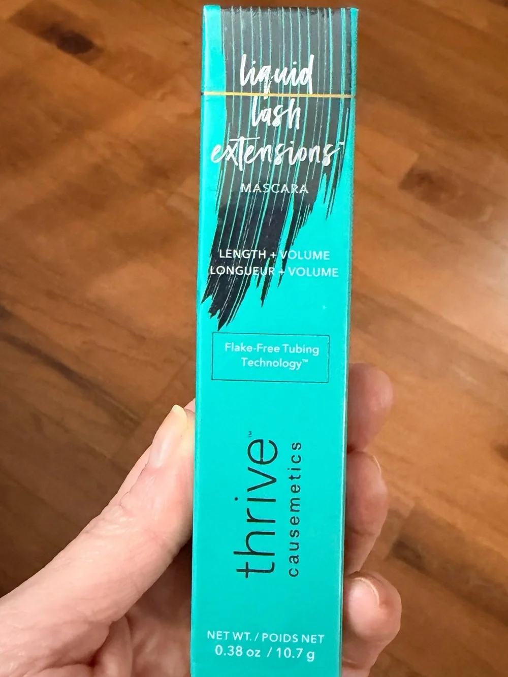 Thrive Causemetics Liquid Lash Extensions Mascara - black